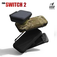 Savage Raven by Skull & Co. EDC Case Portable Hard Shell Storage Bag Carrying Pouch for Nintendo Swi