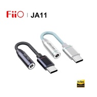 FiiO/JadeAudio JA11 USB Type C to 3.5mm Earphone Adapter USB C Cable USB C to 3.5 Audio Aux Cable