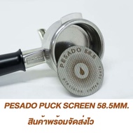 Pesado puck screen 58.5mm. Products Ready For Delivery