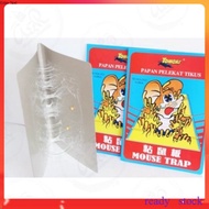 1 Keping Gam Tikus Papan /Gam Papan Pelekat Tikus Gam Tikus / Mouse Trap Mouse  粘鼠板 粘老鼠