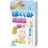 森永羽久味棒狀 13G x 10個