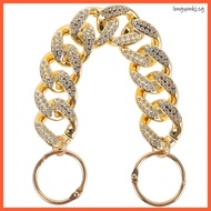 Bag Chain Purse Chain Strap Decorative Purse Strap Chain Bag Extension Chain