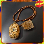 stambul alquran tinta emas sampul kulit kidang