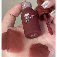 Ink 23 Nutty nude lipstick - Milk Earth Brown, Peripera Ink Velvet Cream Lipstick Color 23 Nutty nud
