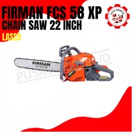 FIRMAN Mesin Gergaji Rantai Chainsaw FCS 58 XP 22" HN Censo SENSO