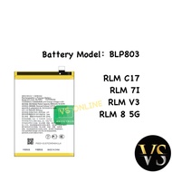 Battery BLP803 for Realme C17 7I V3 Realme 8 5G Premium Quality Battery