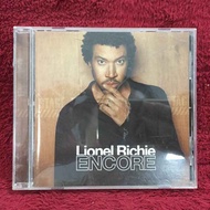 CD Lionel Richie – Encore Condition As Shown In The Cover Photo AA354-154