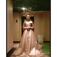 Crown Fascinator butterfly flower root2