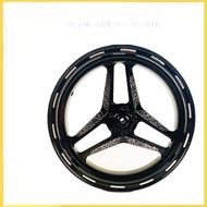 Flandor Aluminum Alloy Wheel Hub 12 นิ้ว Full Sky Star สำหรับรถจักรยานยนต์ ดีไซน์ U Series N Series 