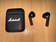 Marshall minor III bluetooth earphones 音質極靚！耳機極新，少使用 百分百原裝 全套有盒有單 有保養 保養至2025年8月