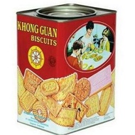 Biskuit kaleng Khong Guan