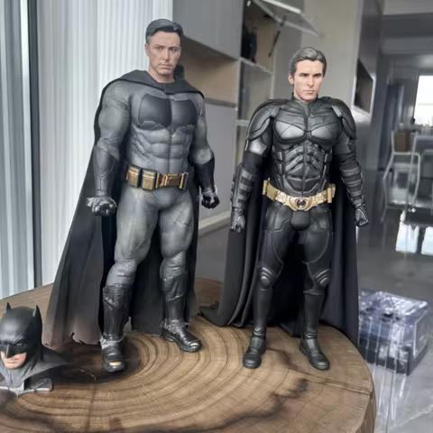 Original In Stock 1/6 Hot Toys Mms732 Mms731 Batman V Super Man Dawn Of Justice Batman 2.0 Deluxe Ve