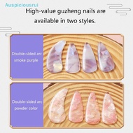 Auspiciousrui 8Pcs Guzheng Finger Picks Musical Instrument Thumb Pick Set Guzheng Nail Covers Picks 