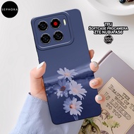 Latest ZTE Nubia A56 Case - Fashion Flower ZTE Nubia A56 Softcase - Pro Camera Latest ZTE Nubia A56 