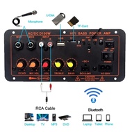 D100 Digital Audio Amplifier Board with Dual Microphone Input