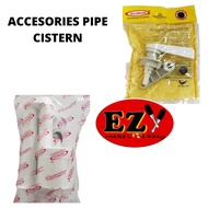 ACCESORIES CISTERN PIPE TECHPLAS PENARIK HANDLE CISTERN (LOW LEVEL)TECHPLAS JANTUNG CISTERN SIPHON S