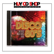 Disco International Music CD Famous 90s Songs - White Disc