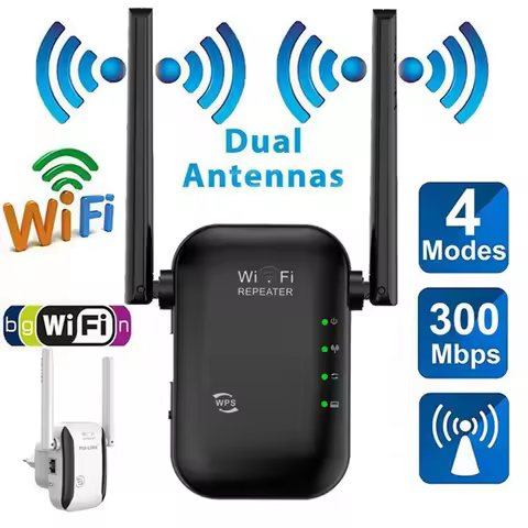 USB Wireless Signal Amplifier 2.4G Wireless Repeater EU/US/UK/AU