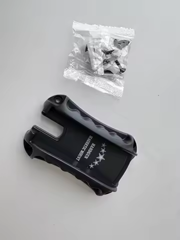 &Gun Magnet Mount - Coated Pistol/Rifle Holder for Glock,1911,M4,Taurus (G17/G19/G22/G23/G34/43x/USP