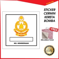 Bomba Sticker Gred Super Fine Quality Sticker Mirror Train Bomba Sticker Bomba Durable High Quality