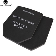 2pcs Vest Plate Carrier Light Tactical JPC Vest Dummy Plate Protective wargame CS airsoft  Accessori