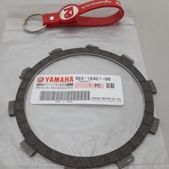 36X1632100 Clutch Plate DT-125E DT-175E DT-100D XT-225L D SEROW TTR-230 Genuine 559-16321-01 36X-163