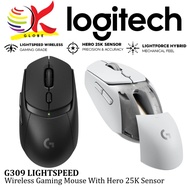LOGITECH G309 WIRELESS GAMING MOUSE HERO 25K SENSOR / LIGHTWEIGHT / LIGHTFORCE HYBIRD SWITCHES - MIC