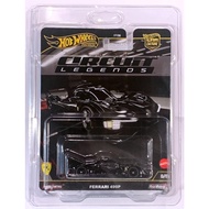 Hot Wheels Premium Car Culture - Circuit Legends 2025 961K - 0/5 Black Ferrari 499P Chase