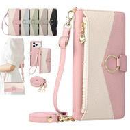 Wallet Phone Case for Motorola MOTO G86 G06 G56 G05 G66Y G66J G04 G24 G04S G15 G57 G67 Prower E15 G1