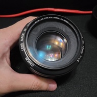 Canon EF 50/1.4 USM 鏡頭 (連B+W UV filter)