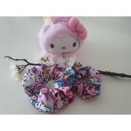 Scrunchie : Tokidoki x Hello Kitty S/M Size - Hair Tie Fashion