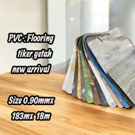 Tikar Getah mesh 1 Roll 18M x1.83M Panjang 6Kaki Tikar getah span tebal 0.90MM