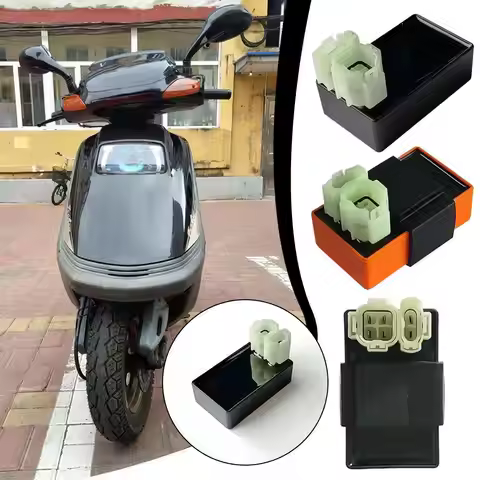 Racing 6 Pin AC CDI Ignition Box For GY6 50cc 125cc 150cc Moped Scooter ATV Quad Go Kart B Uggy CDI 