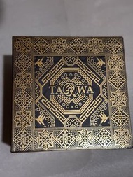 TAQWA 智能手錶 5429 smart watch 黑色錶帶（有睡眠偵測和心跳偵測功能）