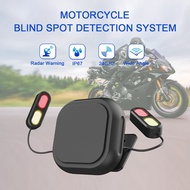 Motorcycle Millimeter Wave Radar Blind Spot Monitoring System, Lane Change Warning Safety System wit