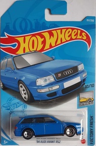 Hot Wheels Factory Fresh No.157 - 94 Audi Avent RS2