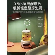 LocknLock - 韓國locknlock電燉杯EJC325WHT(白色) 養生杯電燉杯可擕式燒水杯玻璃養生壺電熱杯辦公室小型煮茶壺