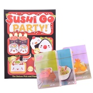 Sushi Go Card Game Parent Child Party Game The Pick Pass Card Kid Game Toy Card 2-5 Players-T177