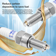 4PCS CR9EIX 3521 Iridium Spark Plugs 6263 CR8E CR7E CR8E G57C G59C For SUZUKI GSXR Motorcycle Tune U