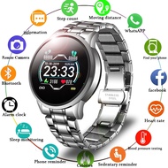LIGE 2020 New Smart Watch Men Information Reminder Sport Waterproof Heart Rate Blood Pressure  Smart Watch for Android IOS Phone