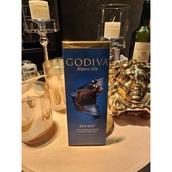 Godiva signature chocolate sea salt tablet bar