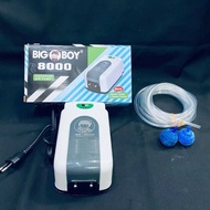 Big Boy Air Pump BB-8000 (Aquarium/Paludarium/Aquascape/Vivarium)