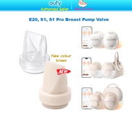 [100% Original +Fit] Eufy Valve Clear/Brown Colour/ Eufy Wearable Breast Pump Valve /Eufy Spare Part