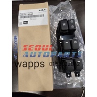 WINDOW SWITCH - MAIN DRIVER = Kia Picanto TA (2013-2017) #935701Y940