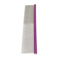 Greyhound Comb For Dogs, Dog Comb Metal Dog Comb Cat Comb For Removing and Knots Dog Combs with Roun