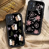 OPPO Softcase Glass kaca For REALM 9i FLOWER3 Casing Handphone Case hp Procamera