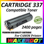 Cartridge 337 Compatible for Canon Laser Toner Canon337 Cartridge337 CART337 CRG337 CART CRG CART-33