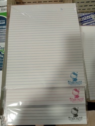hello kitty intermediate pad paper