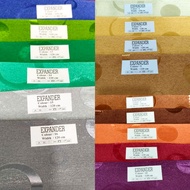 Kain Gorden ( Bahan Kain Saja ) Gorden Meteran Bahan Nikita / Expander kain polos embos