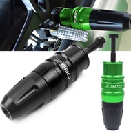 For KAWASAKI Z900 Z900RS Z 900 900RS 2017 2018 2019 2020 2021 2022 CNC Crash Pads Exhaust Sliders Cr